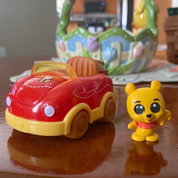 Disney | Toys | Disney Doorables Lets Go Vehicles Winnie The Pooh ...